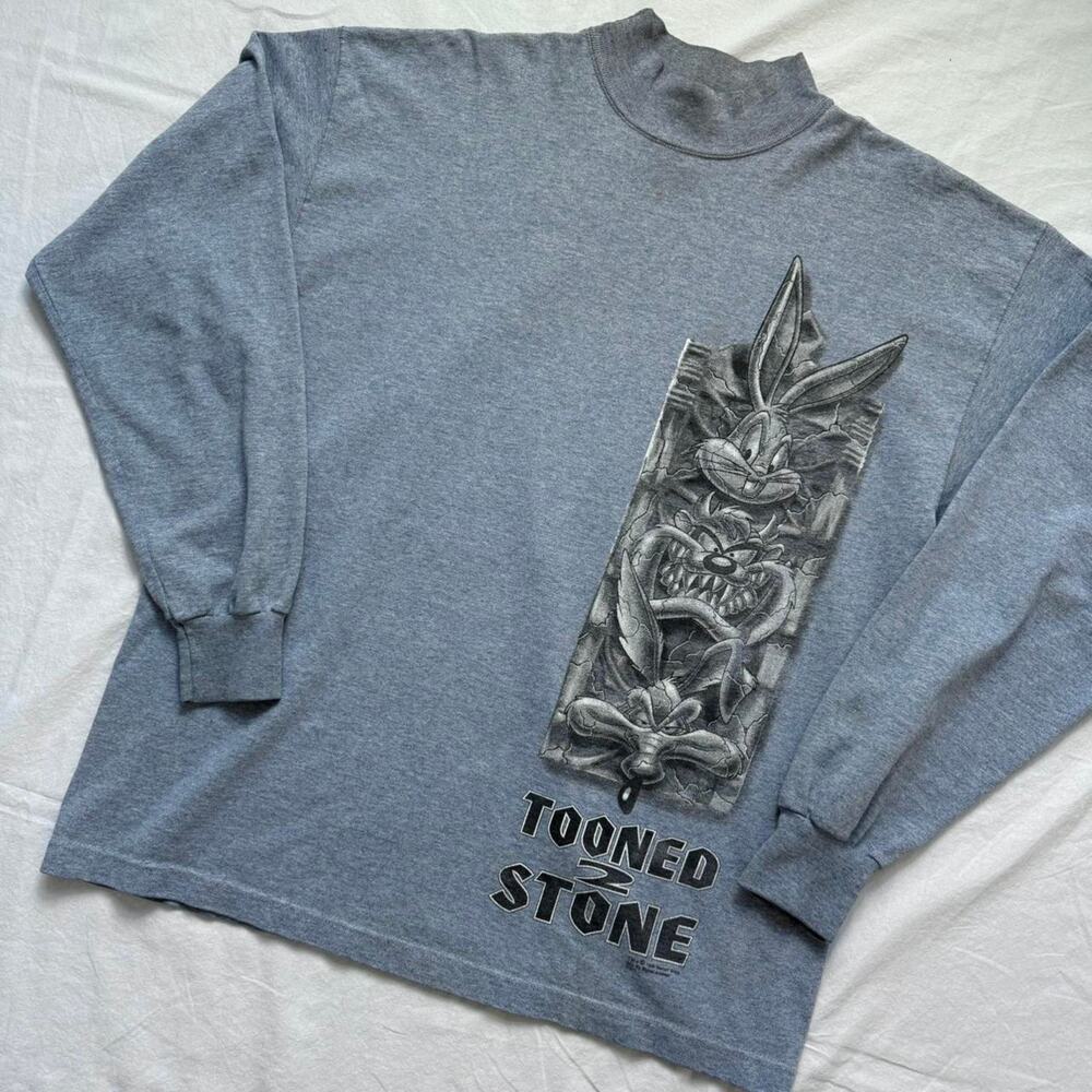 Vintage 90’s Looney Tunes Long Sleeve T-Shirt - XL